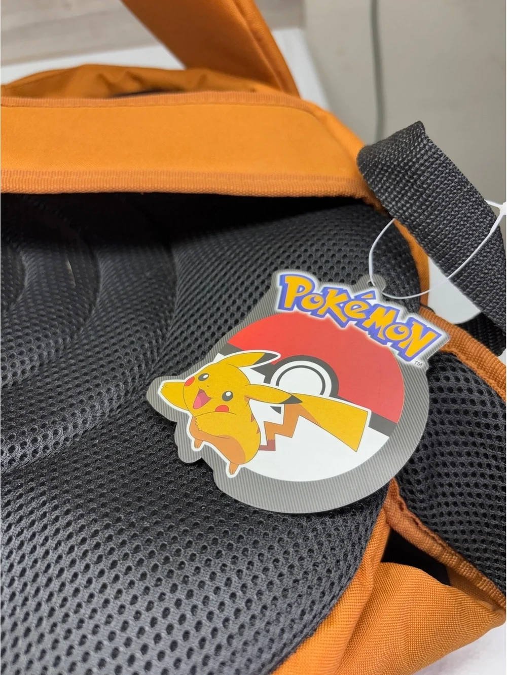 Bioworld Pokemon Eevee 3D Backpack Padded Straps New with Tags Pokeball Zipper